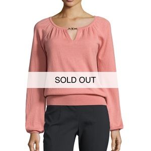 🔥🔥🔥Tory Burch Marie knit 100% cashmere sweater